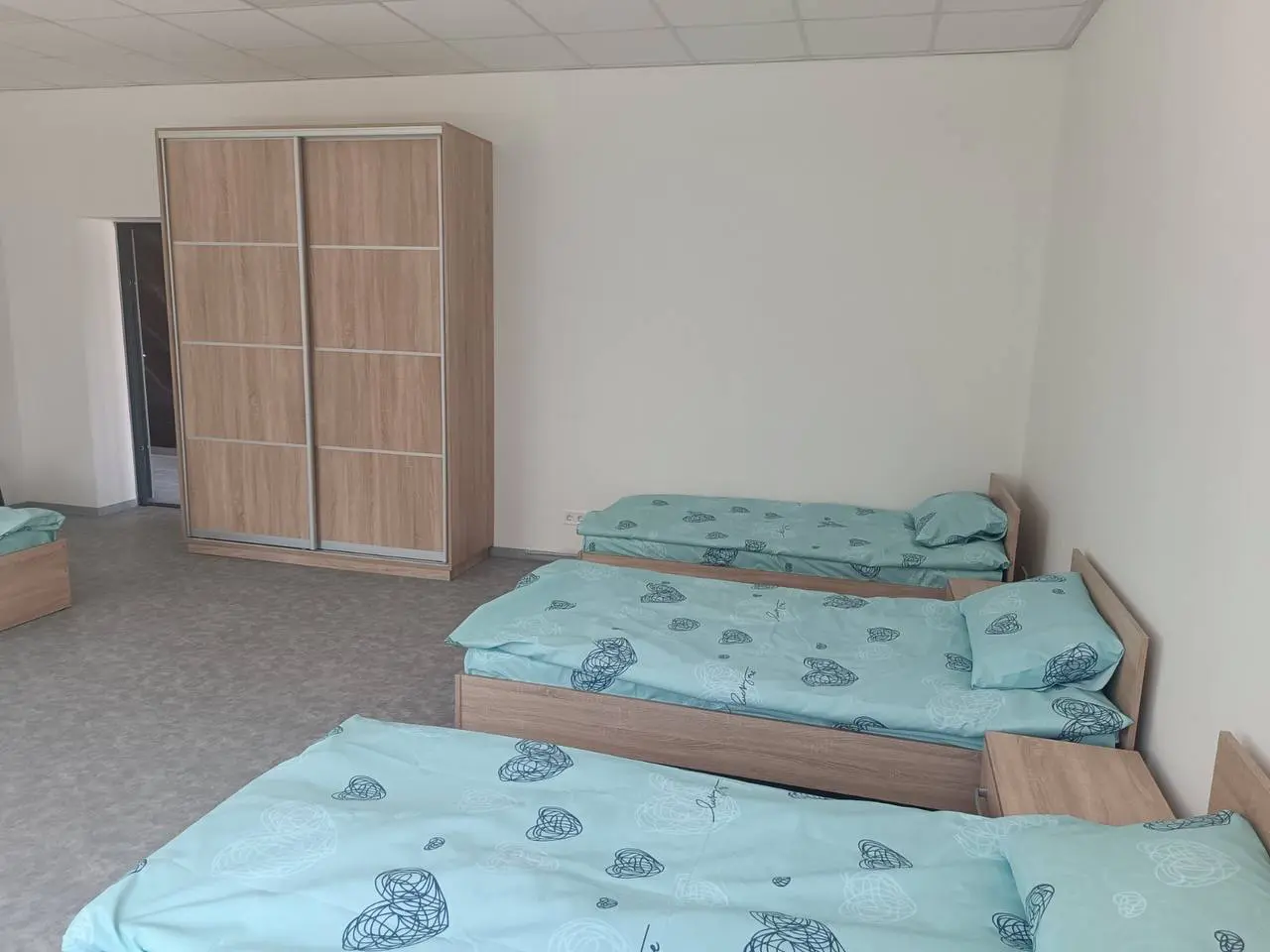 Номер с кроватями