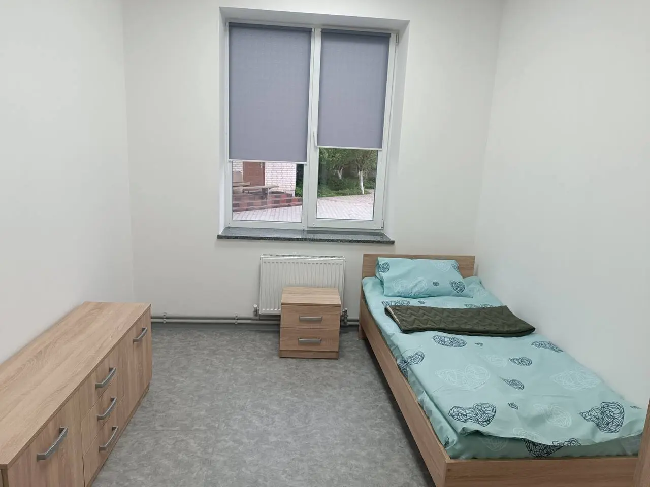 Светлая спальня