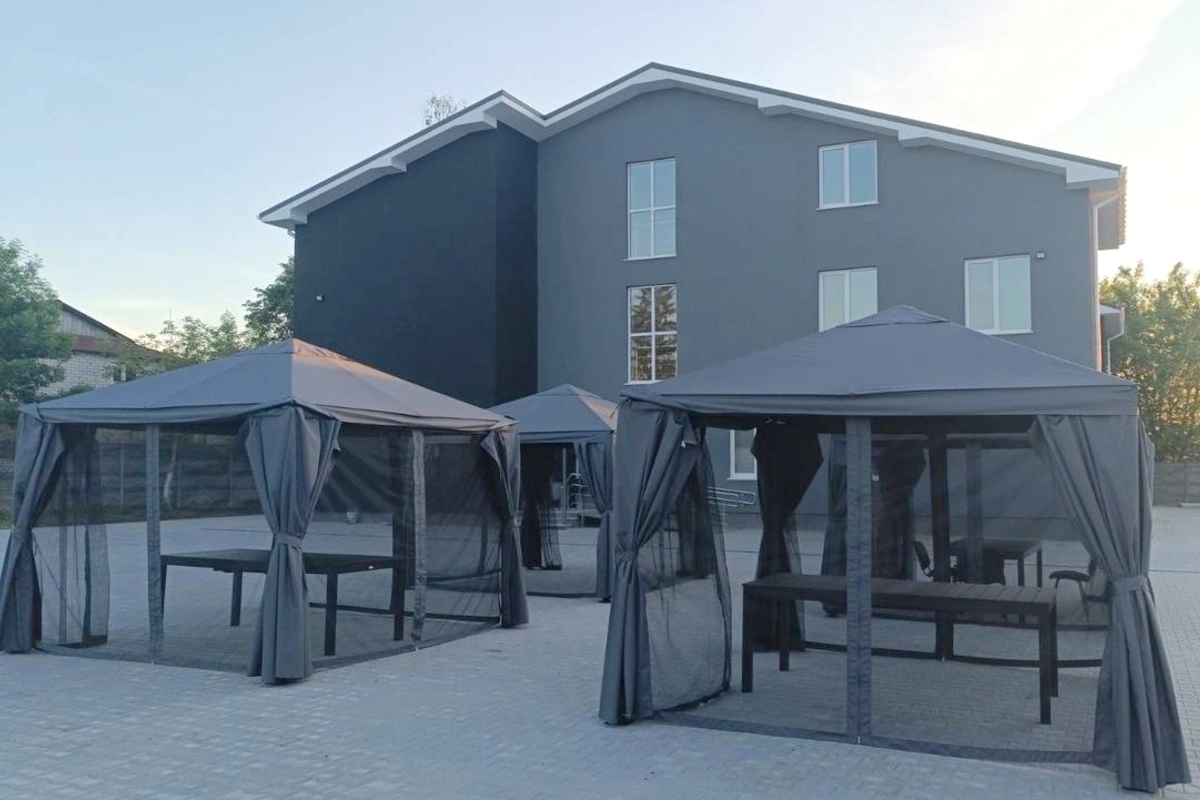 Интерьер пансионата ЛЮБОВЬ в Житомире